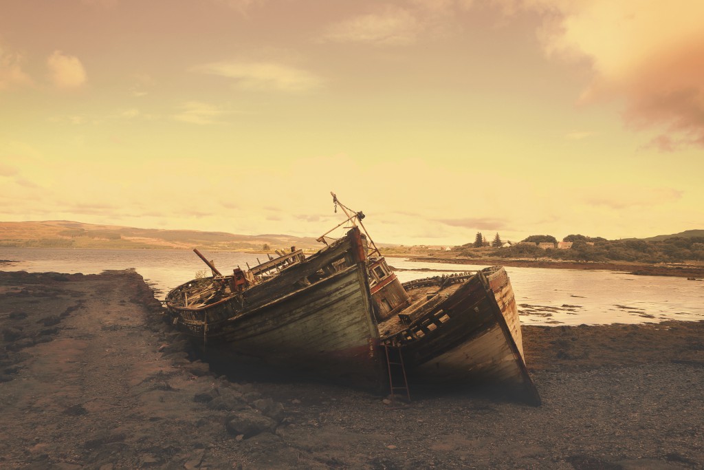 image of ships on beach