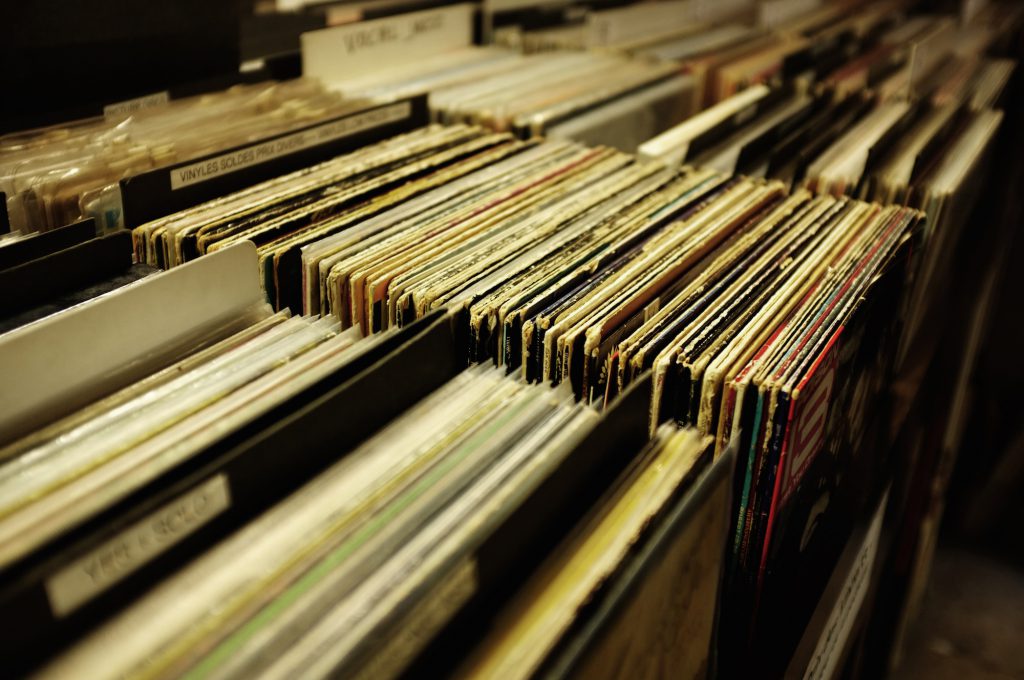 image of records
