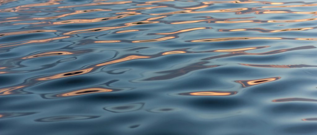 rippling waves image