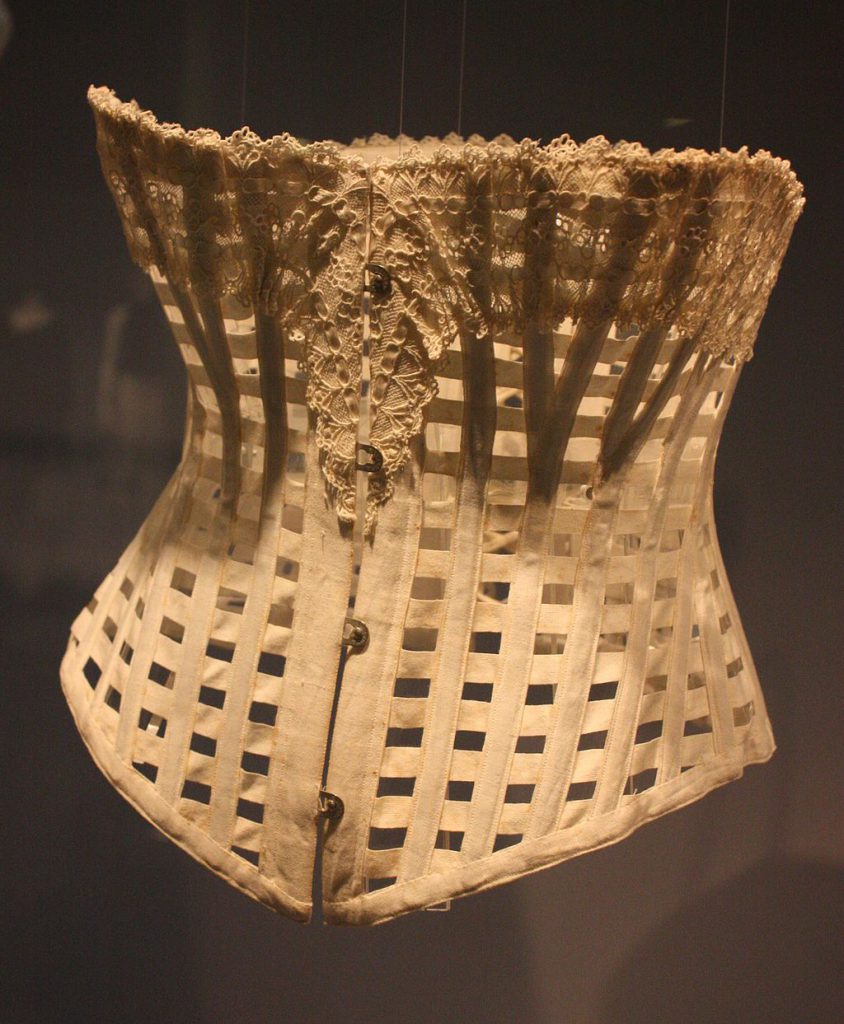 decorative image of corset