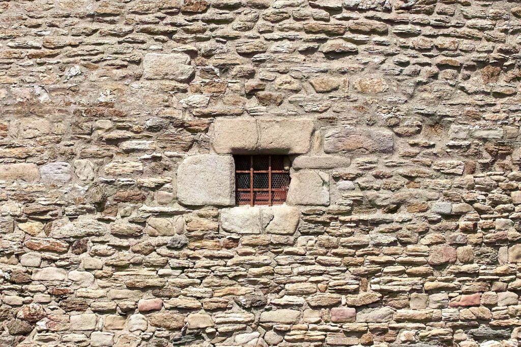 decorative image: prison window