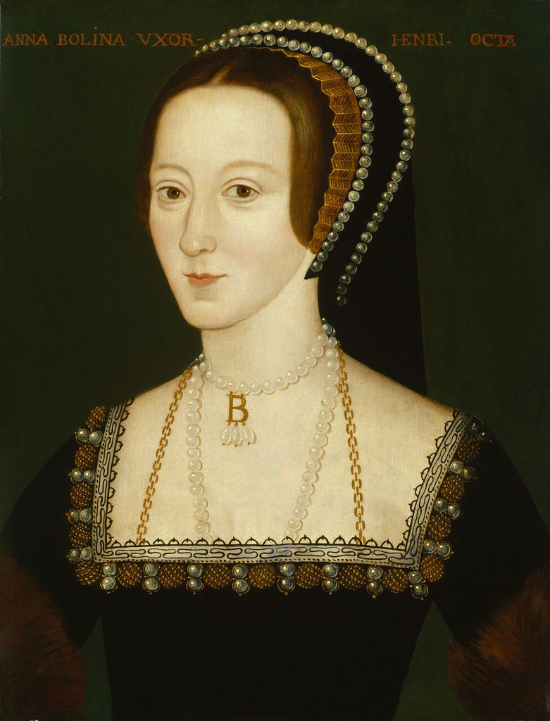 Anne Boleyn, National Portrait Gallery
