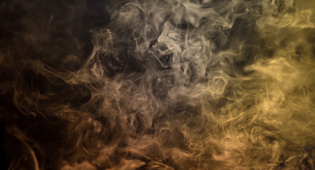 decorative image: smoke