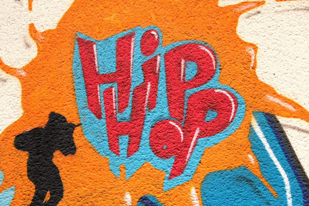 decorative image: hip hop