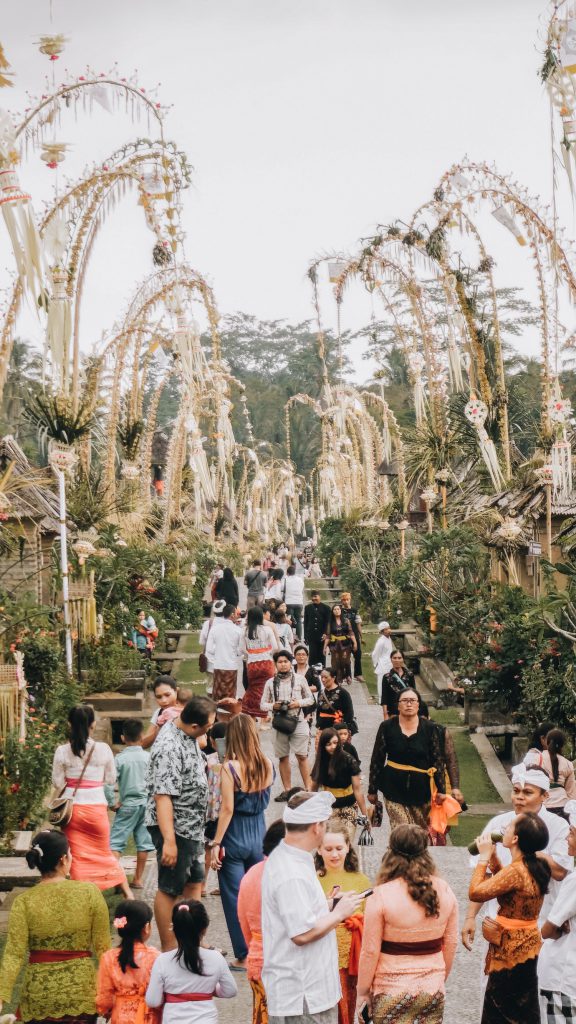 deco image: Bali street