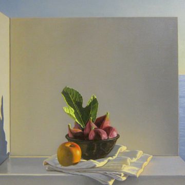still-life with figs, david ligare