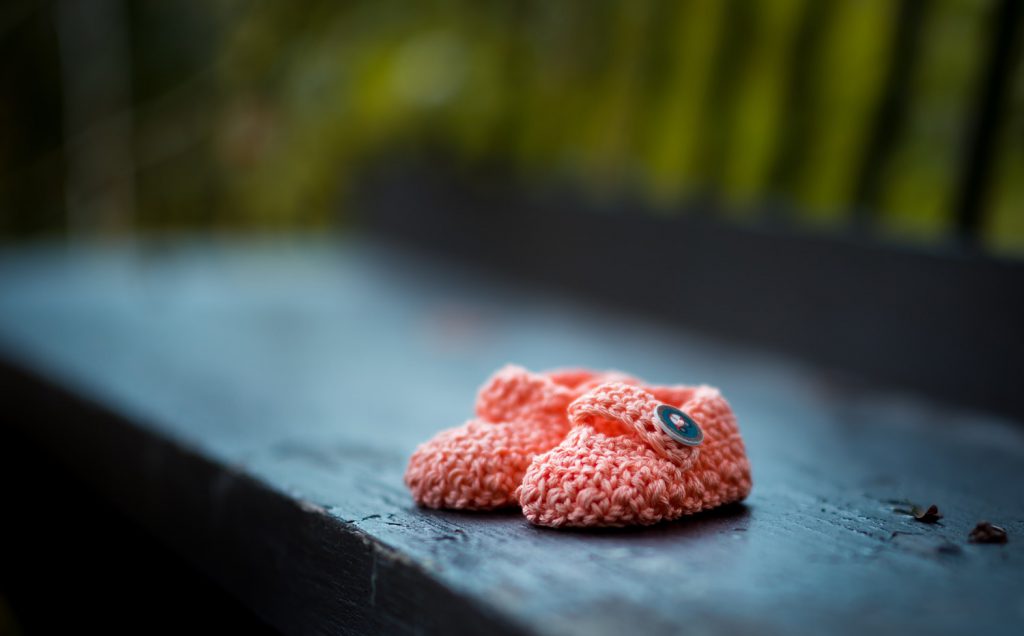 pink booties